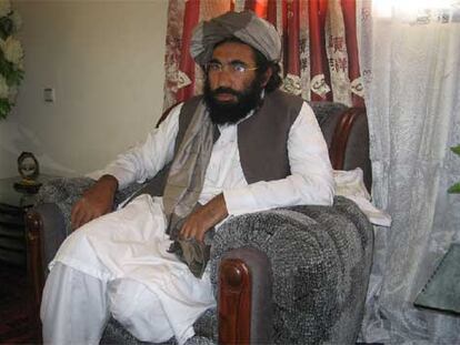 Abdul Salam Zaif, fotografiado el pasado martes en su casa de Kabul.
