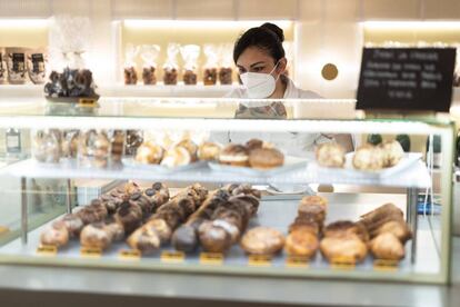 La pastisseria L'Atelier de Barcelona.