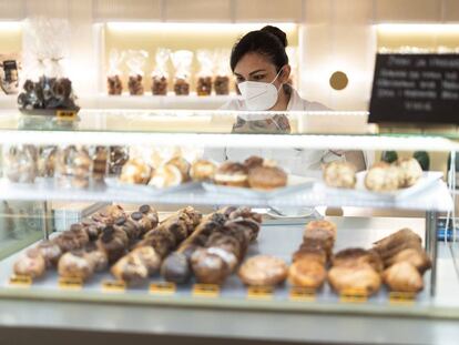 La pastisseria L'Atelier de Barcelona.