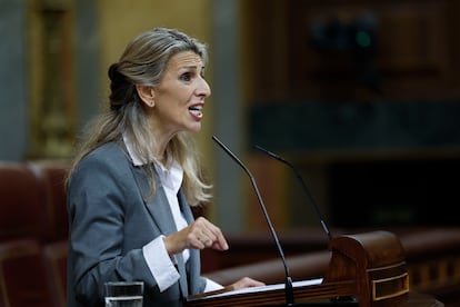 Yolanda Díaz en el Congreso