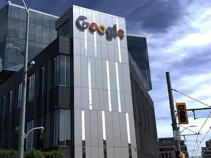 Logo Google edificio