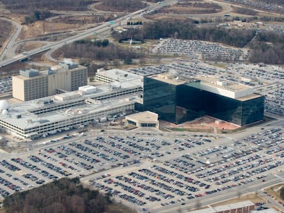 Sede de la NSA en Fort Meade, Maryland (Estados Unidos).