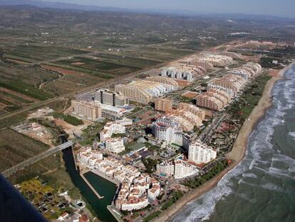 Litoral de Oropesa (Castell&oacute;n).