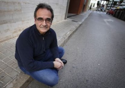 Josep Romero lleva 8 años buscando un empleo.