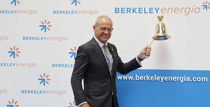 Paul Atherley, consejero delegado de Berkekely Energia.