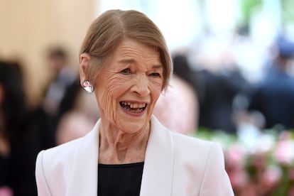 Glenda Jackson attends The Metropolitan Museum of Art's Costume Institute benefit gala