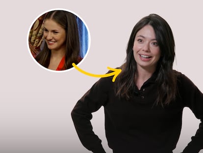 ¿Qué sabe Anna Castillo de la princesa Leonor?