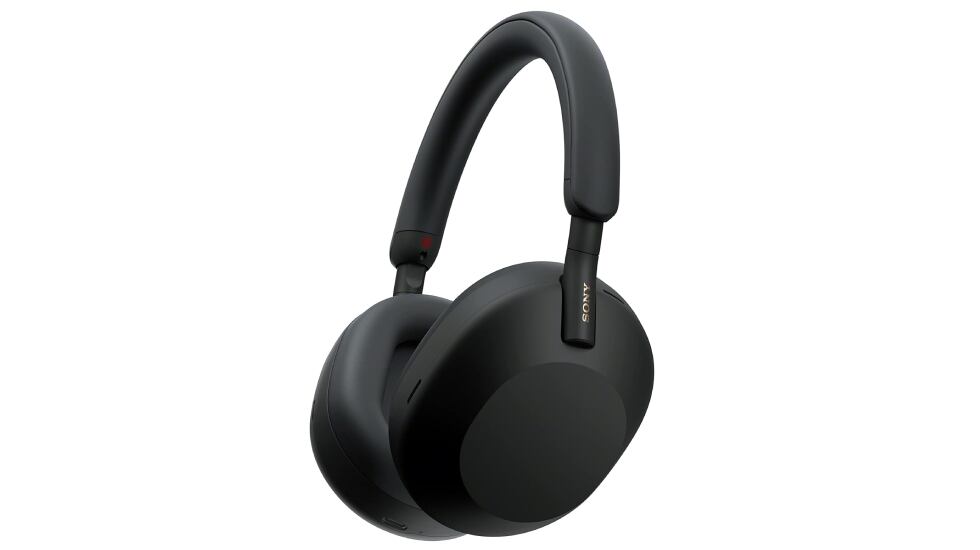 Auriculares inalámbricos de diadema Sony WH-1000XM5.