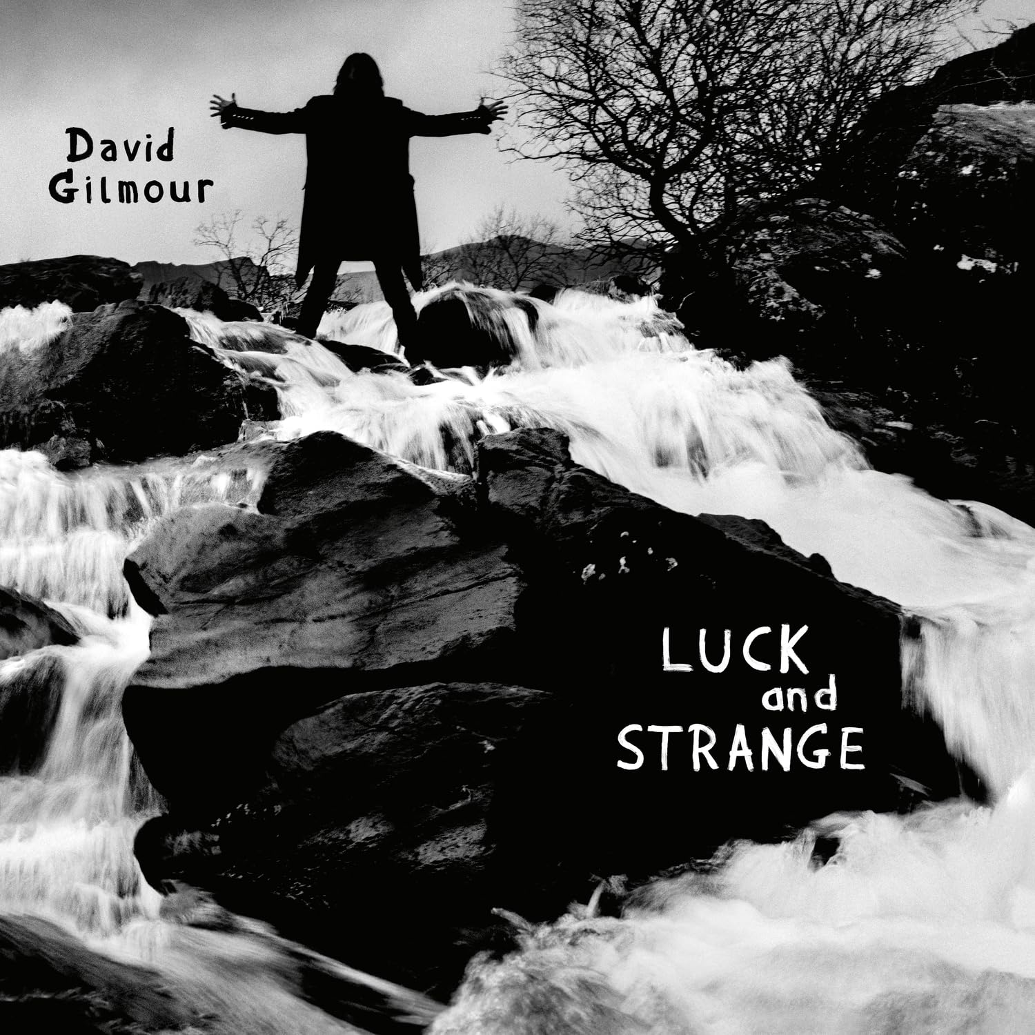 Portada de 'Luck and Strange', de David Gilmour