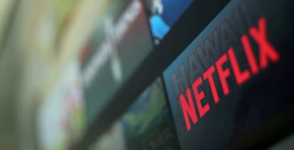 Logo de Netflix.