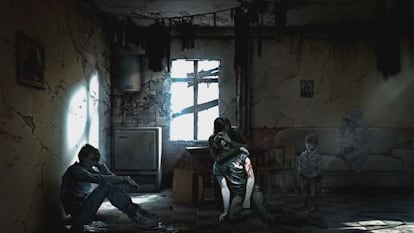 Una imagen promocional de &#039;This War of Mine&#039;. 