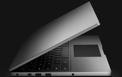 El nuevo Chromebook Pixel.