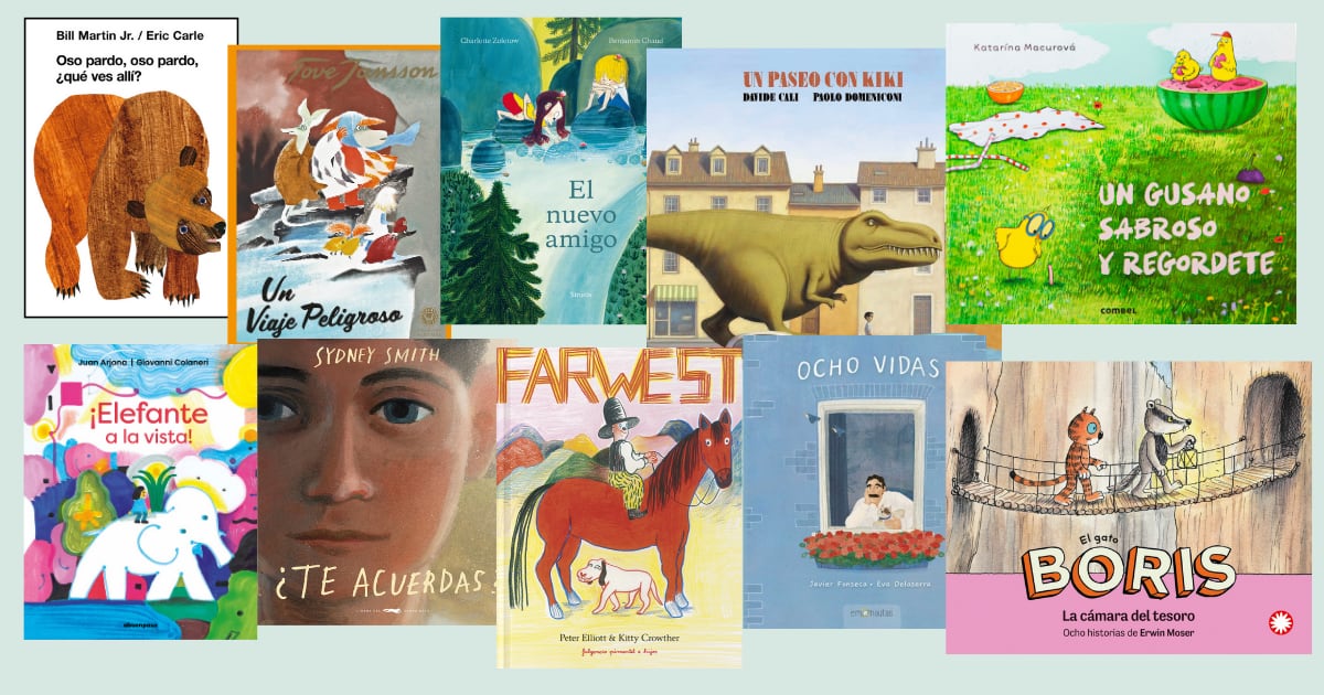 10 libros infantiles para leer o regalar a pequeños lectores