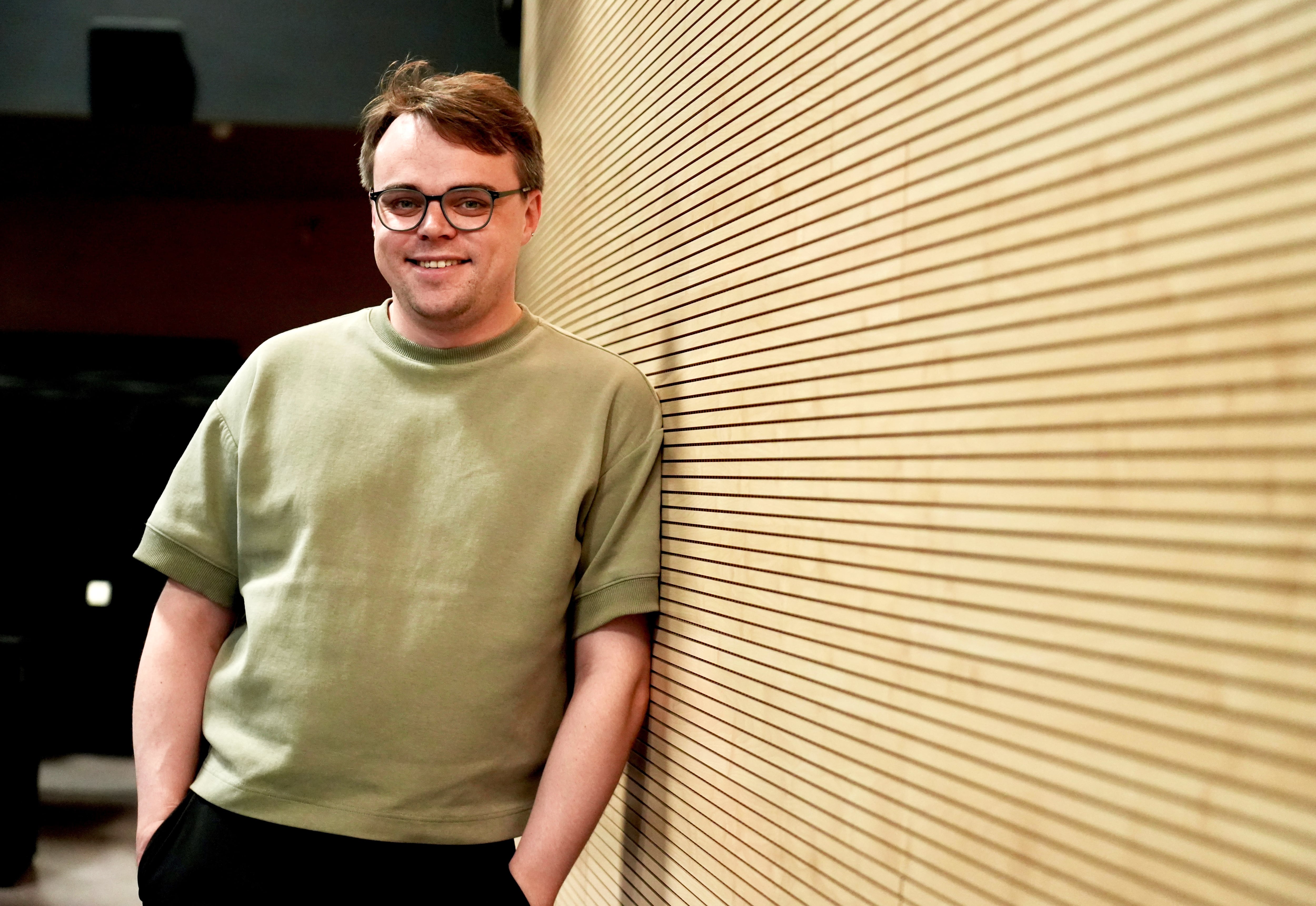 Pavel Talankin, este viernes, en Valencia.