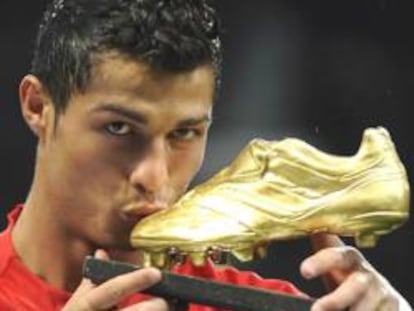 Cristiano Ronaldo, mejor jugador de 2008, según la FIFA