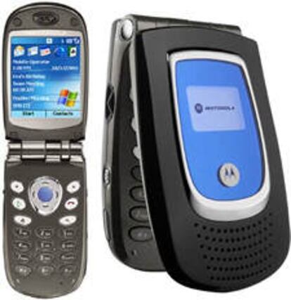 Motorola MPx200, el móvil que Amena distribuirá por primera vez en España equipado con Windows Mobile