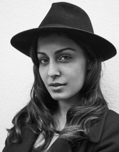 La actriz Hiba Abouk.