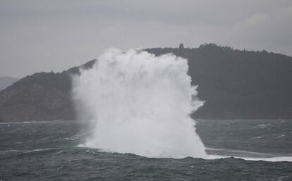 Estado del mar en las Rías Baixas. 