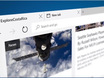 Microsoft Edge, así es el sustituto de Internet Explorer en Windows 10