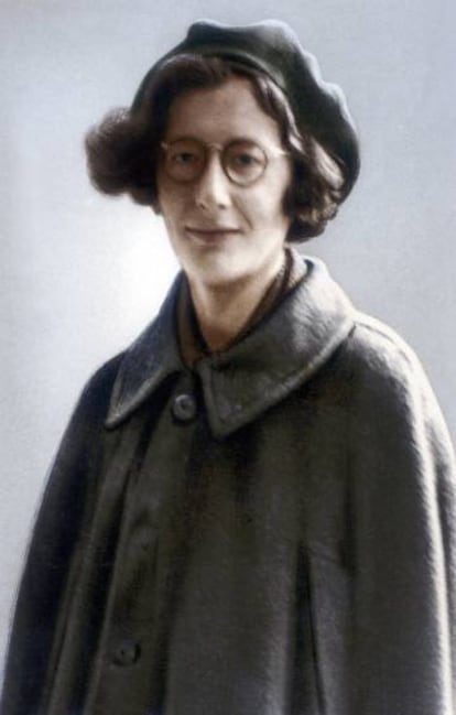 La filósofa francesa Simone Weil.