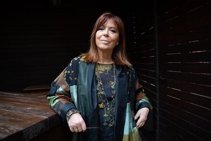 Maria del Mar Bonet en la presentación de ‘Barnasants, cançó d’autor’, el pasado mes de marzo.