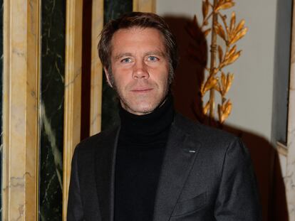 Prince Emmanuel-Philibert de Savoie attending the French TV Producer Awards in Paris, France, on December 15th, 2014.