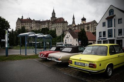 El castillo de los Hohenzollern-Sigmaringen fue la residencia del mariscal Pétain en los últimos meses de la guerra.