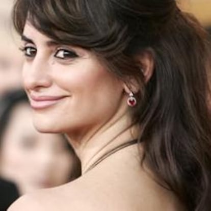 La actriz Penélope Cruz en un acto en Los Ángeles