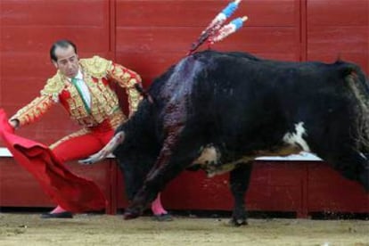 Luis Francisco Esplá, en Valdemorillo el año pasado.