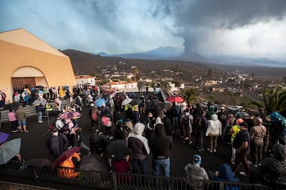 Viajeros La Palma volcan