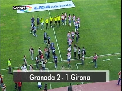 Granada 2 - Girona 1