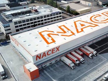 Centro logístico de Nacex en Madrid