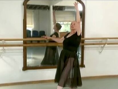 A bailarina Doreen Pechey, de 71 anos.