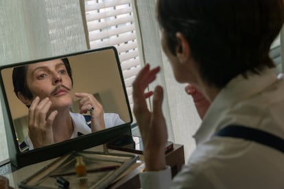 Chiara Mastroianni en 'Marcello mio' (2024), de Christophe Honoré.