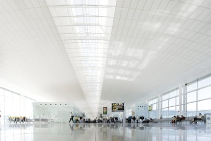 Imagen del aeropuerto barcelonés Josep Tarradellas-El Prat.