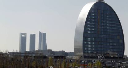 Sede de BBVA en Madrid.