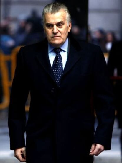 Bárcenas, en enero pasado.