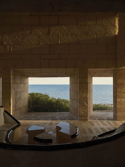 Una de las vistas de Can Lis recogidas en el volumen ‘Can Lis, Jorn Utzon’.