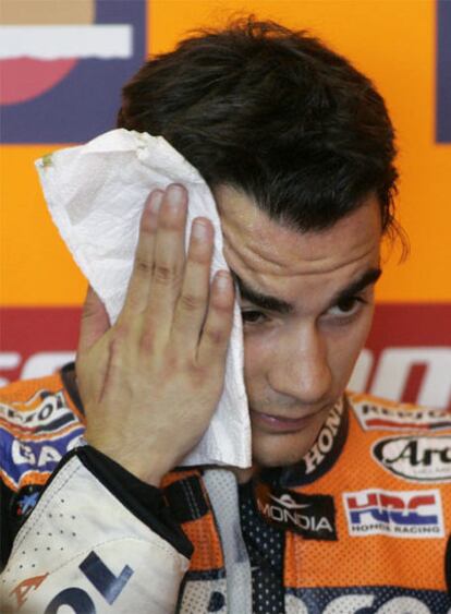 Dani Pedrosa.