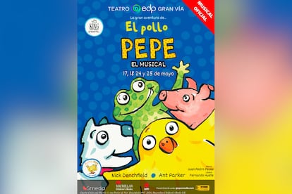 'El Pollo Pepe, El Musical' llega a Madrid y Barcelona para divertir y enseñar a los más pequeños.