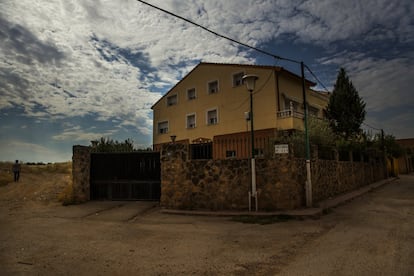 Imagen del sector 2, que ya está metido en el término municipal de Madrid.