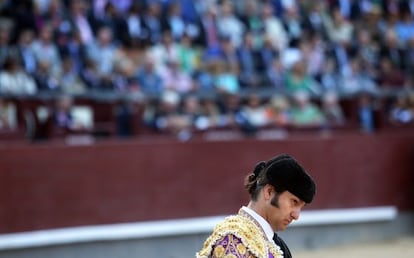 El torero Morante de la Puebla. 