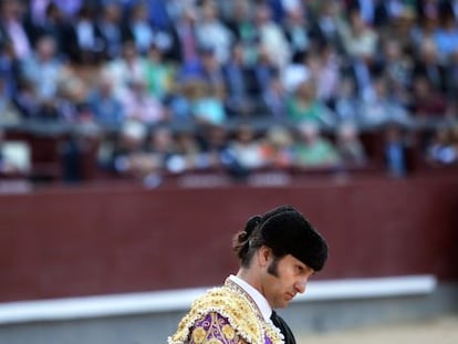 El torero Morante de la Puebla. 