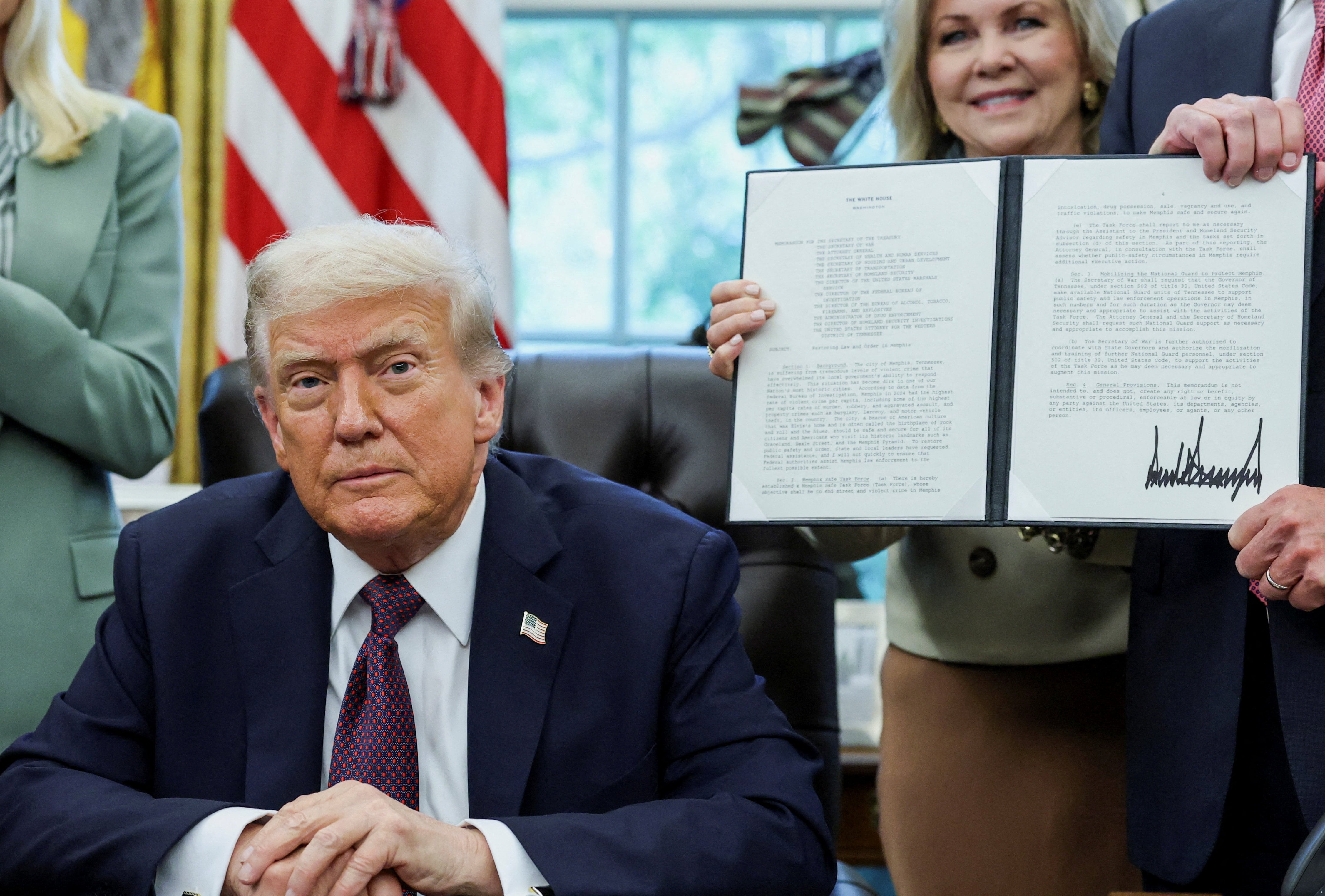 Trump anuncia una demanda de 15.000 millones de dólares contra ‘The New York Times’ por difamación