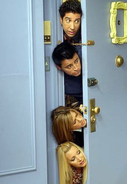 Una imagen de la serie <i>Friends.</i>