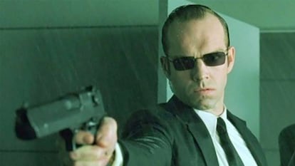 El Agente Smith, de la película 'Matrix' (1999)