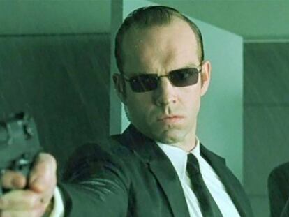 El Agente Smith, de la película 'Matrix' (1999) 