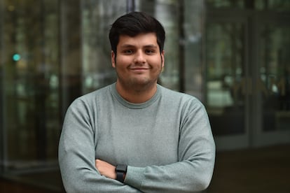 Sergio Triana, científico colombiano que trabaja en el laboratorio de la Universidad de Harvard y en el de Massachusetts Institute of Technology, en Boston, EE UU.