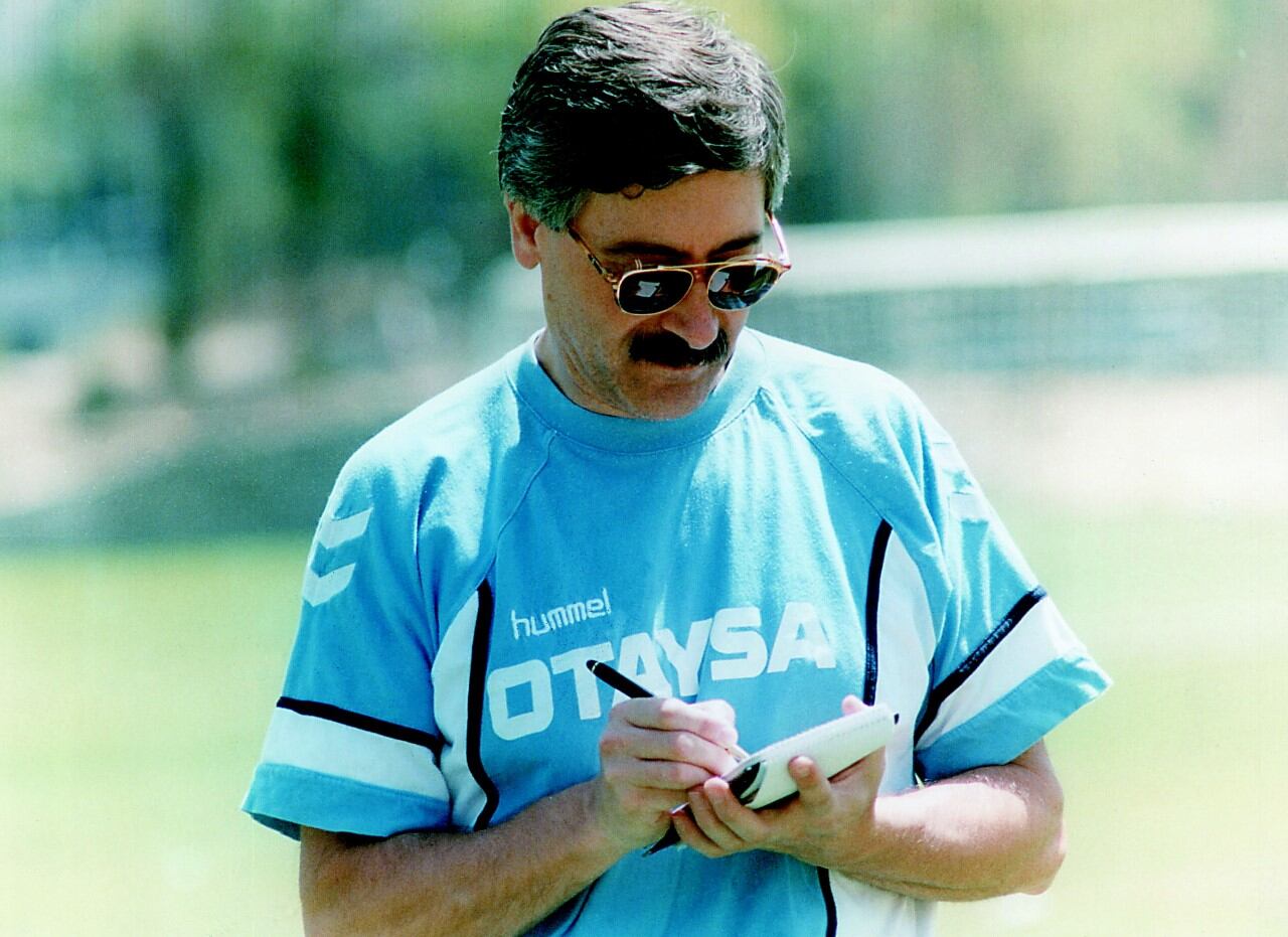 Emilio Cidad, psicólogo del Real Madrid en la temporada 1992/93.