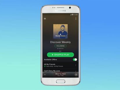 Ya puedes reordenar las playlist en Spotify para Android